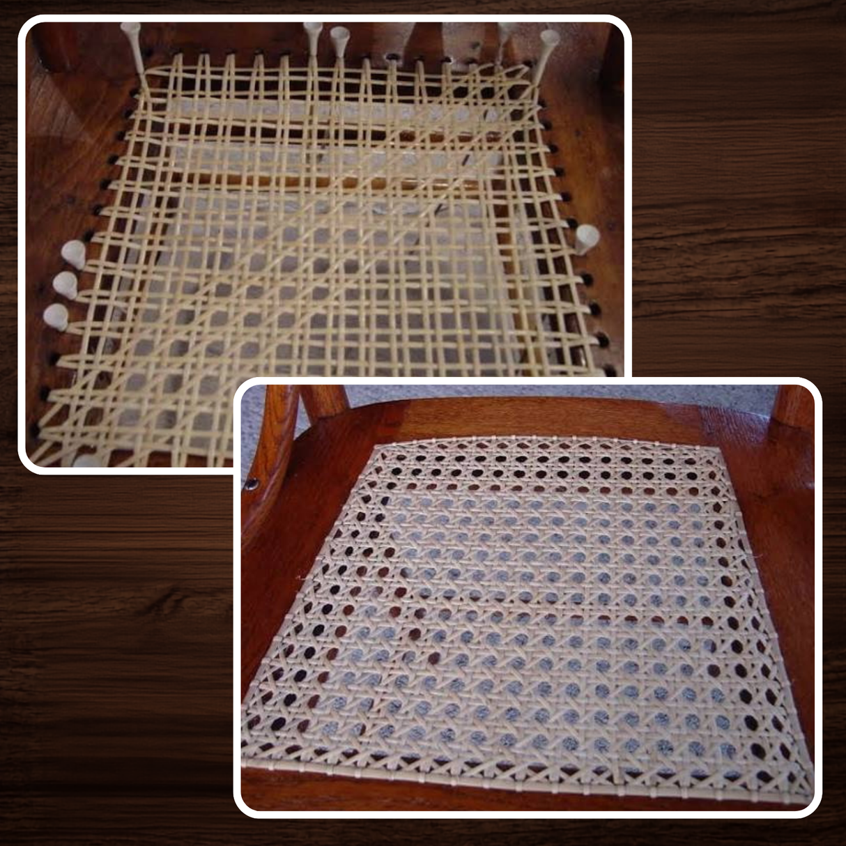 August 15–16, 2026: Chair Caning Workshop with Sandy Bulgrin (BYOC)