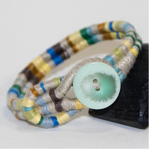 January 31, 2026: Coiled Linen Bracelet Class with Maria Tinnell