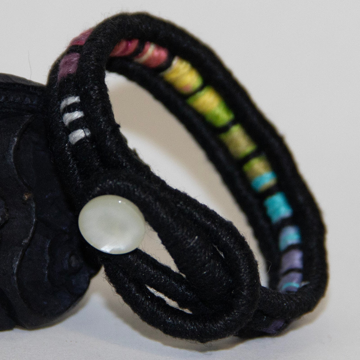 January 31, 2026: Coiled Linen Bracelet Class with Maria Tinnell