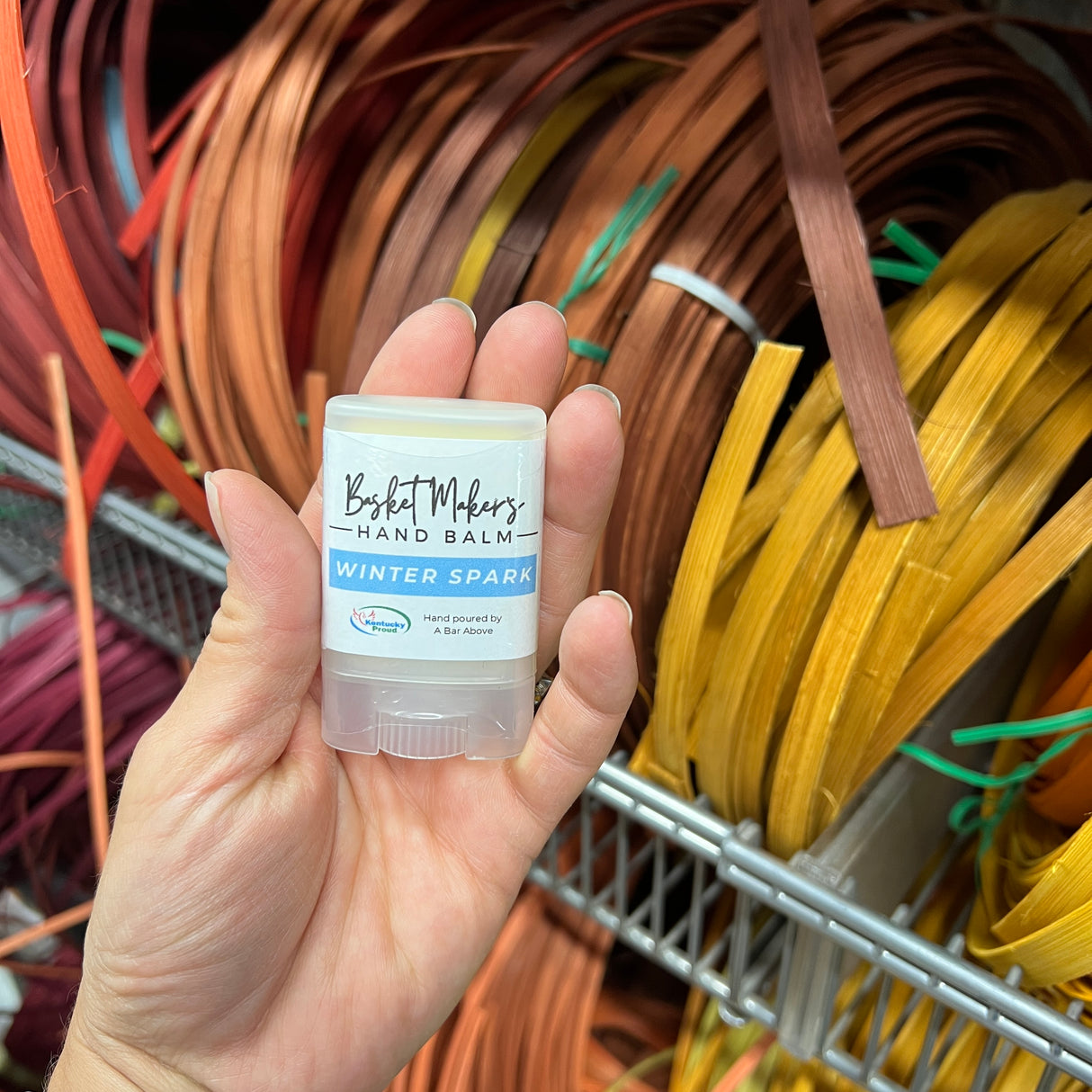 Basket Maker's Hand Balm - Winter Spark