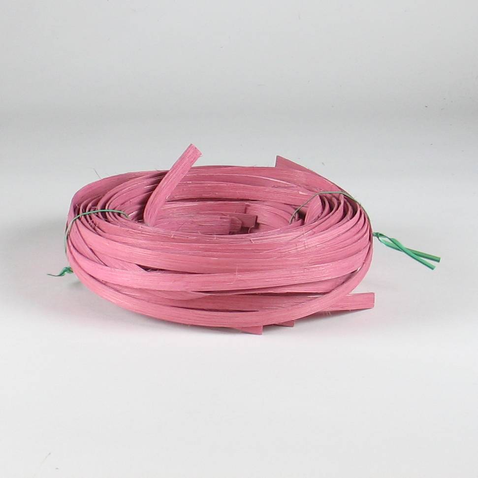 Dusty Rose - 3/8" Flat (0.25 lb. bundle)