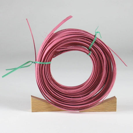 Dusty Rose - 3/8" Flat (0.25 lb. bundle)