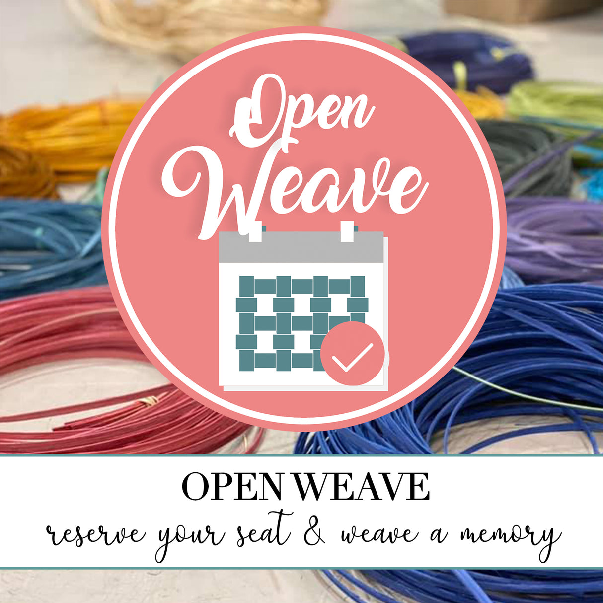 January 29, 2026: Open Weave!