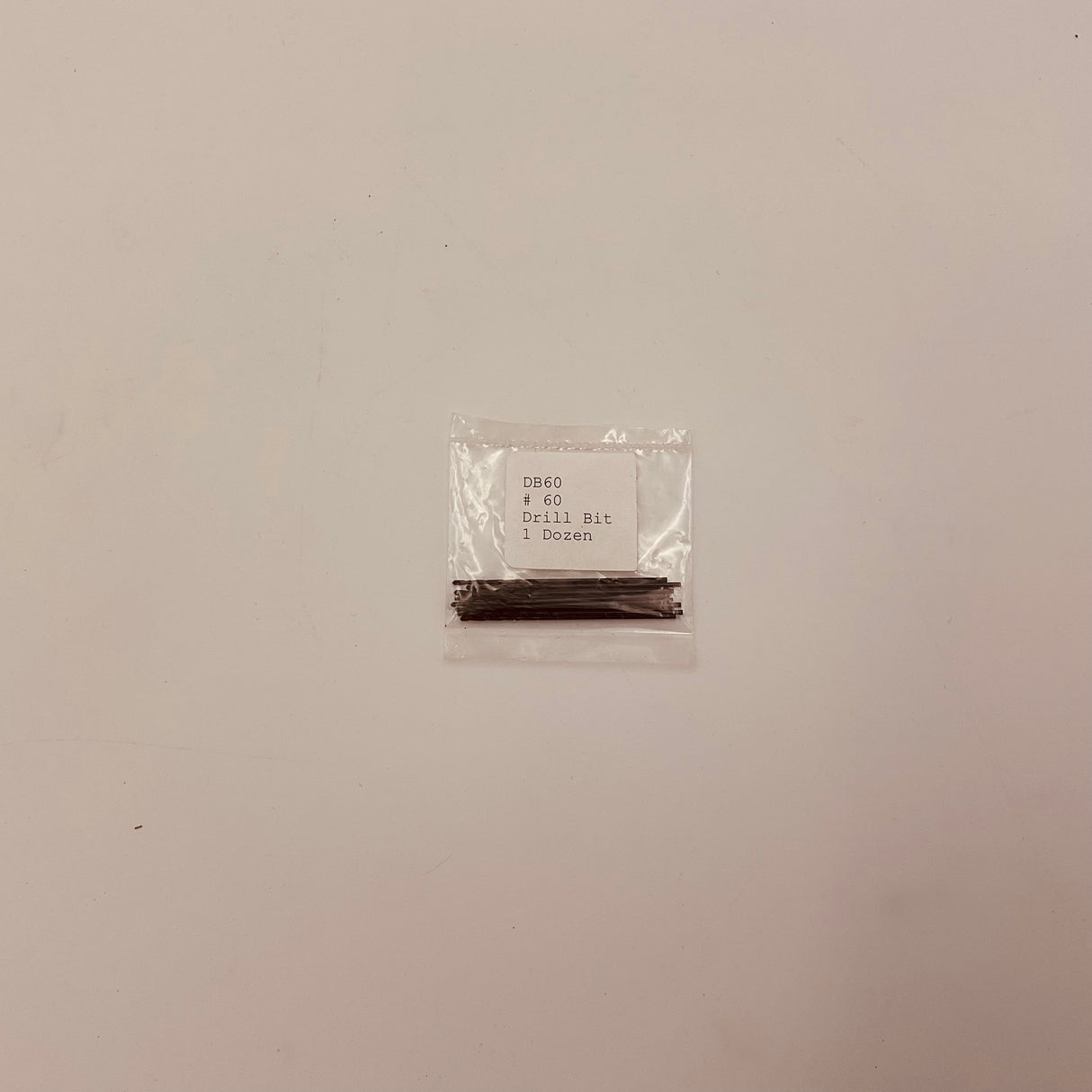 No. 60 Drill Bits - pkg. of 12 - Supply is limited