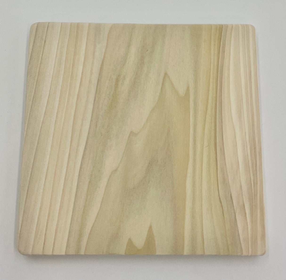 8" x 8" Square Slotted Hardwood Base