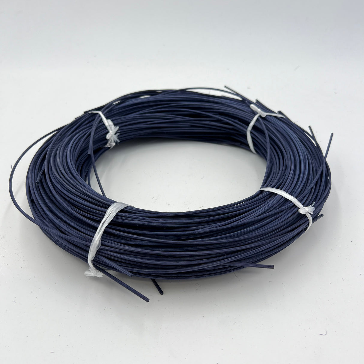 Navy - #3 Round - Dyed Reed (1/2 lb coil)