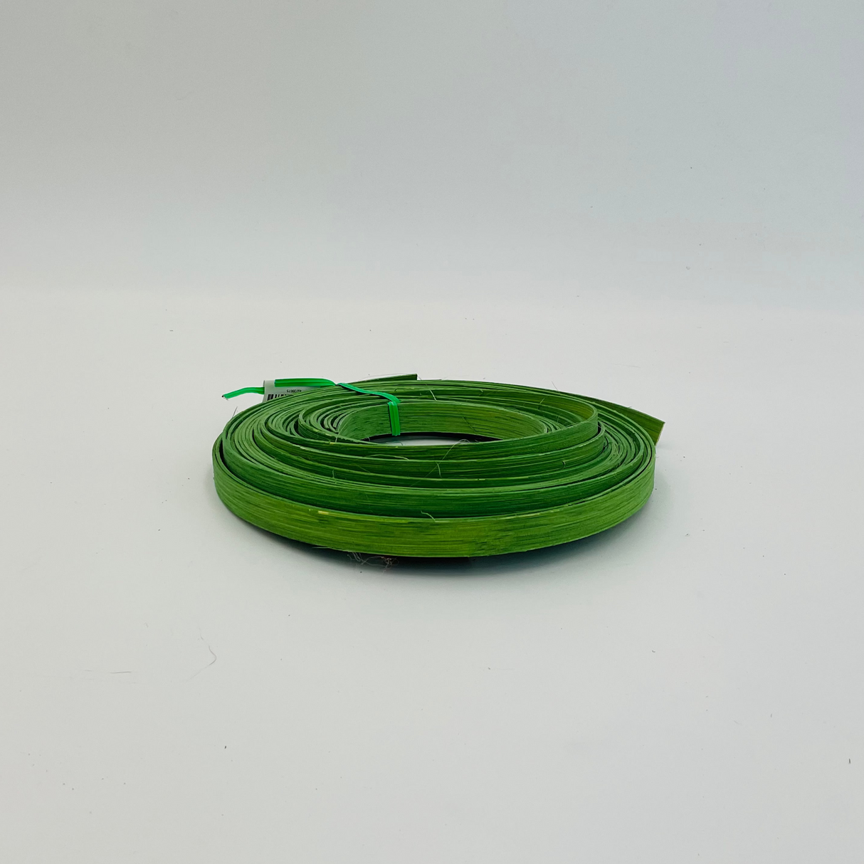 Apple Green - 1/2" Flat - Dyed Reed (1/4 lb coil)