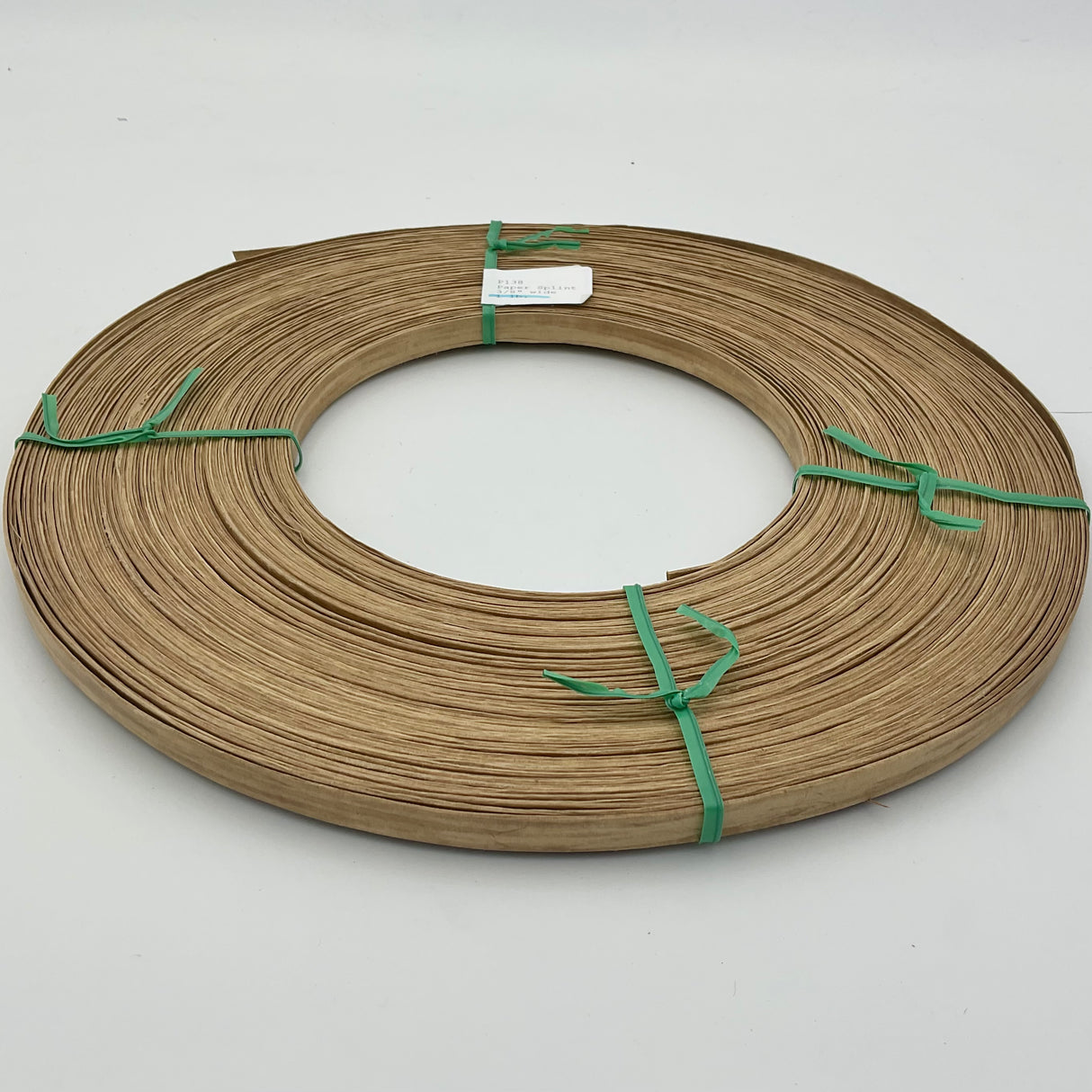 Paper Splint, 3/8 inch wide, 1 pound coil