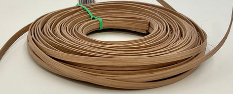 Taupe - 1/4" Flat - Dyed Reed (1/4 lb coil)