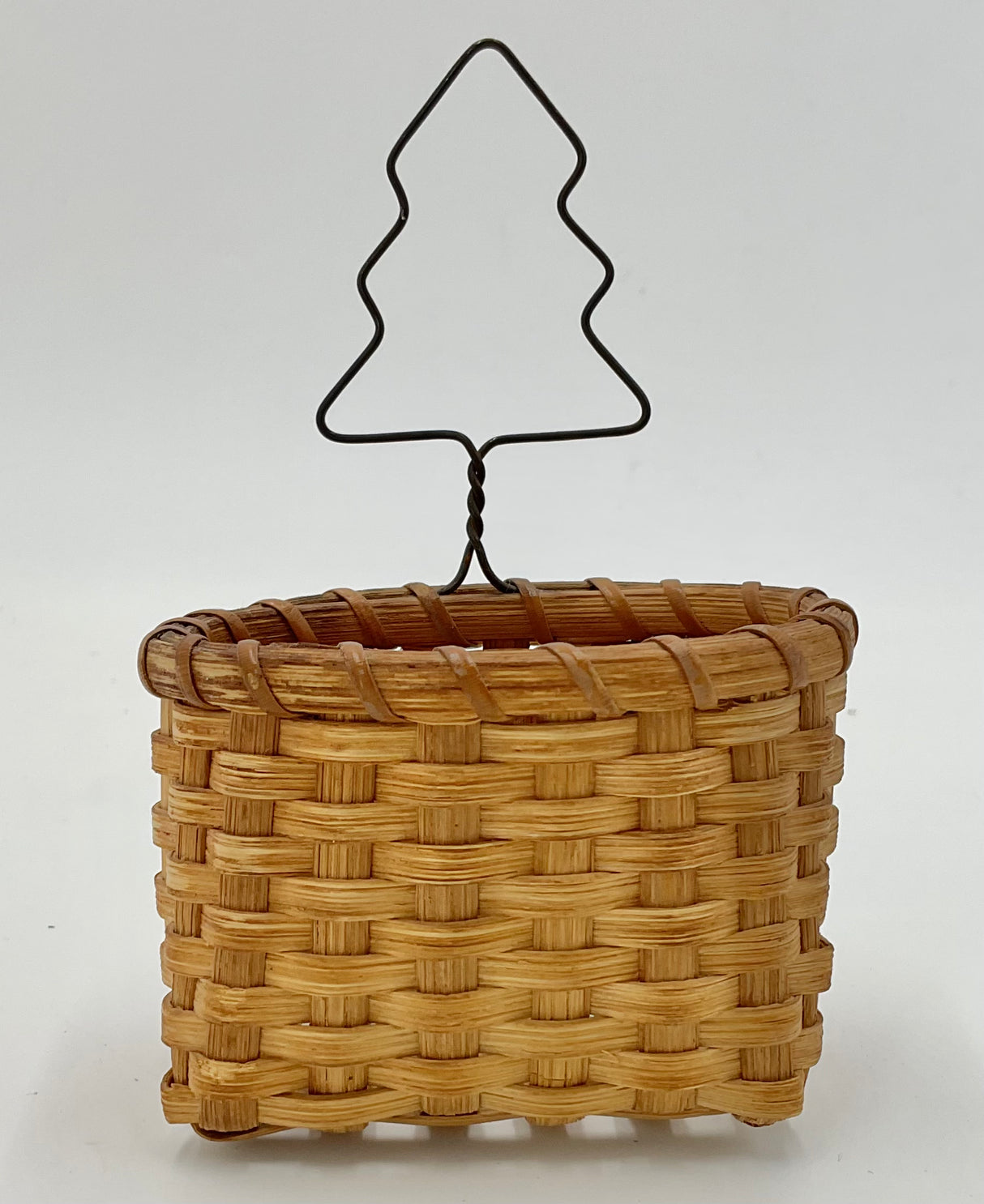 Tree Ornament Basket Pattern