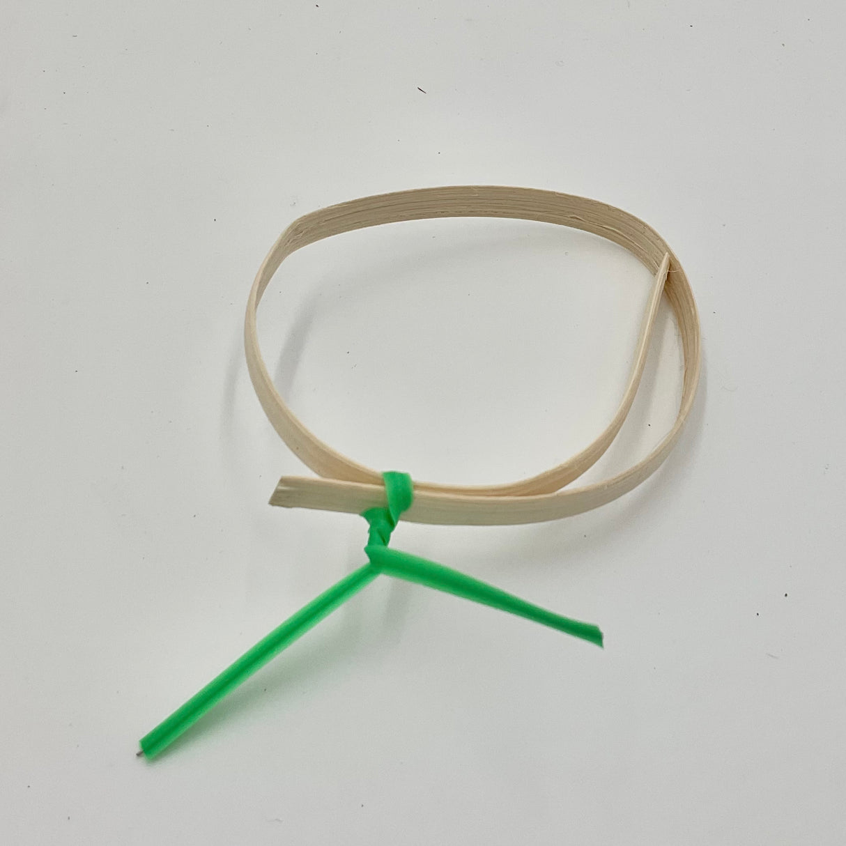 per foot - 1/4" Flat Oval Reed - sold by the foot