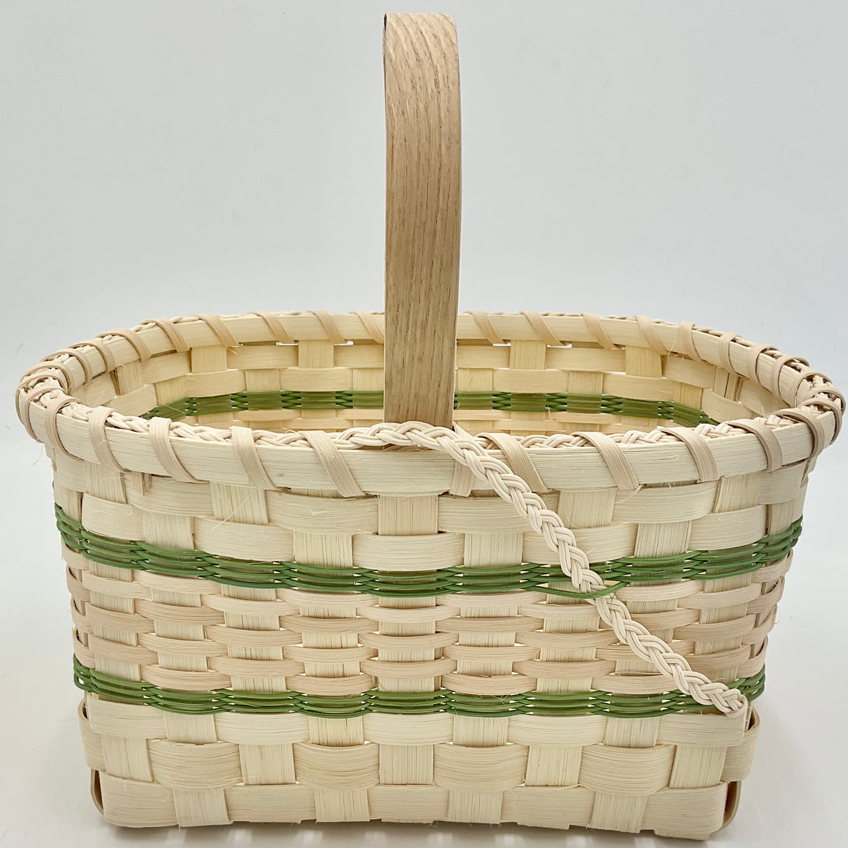 Market Basket Kit with Notched Handle
