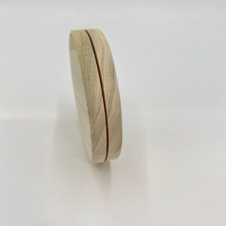 4" Round Slotted Hardwood Base