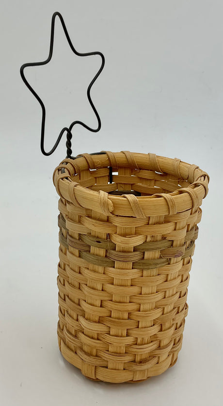 Candy Cane Basket -- Pattern Sheet