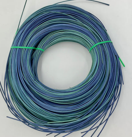 Mediterranean - #2 Round - Variegated/Space Dyed Dyed Reed (1/2 lb coil)