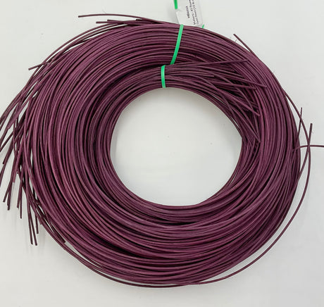 Mulberry - #2 Round - Dyed Reed (1/2 lb coil)