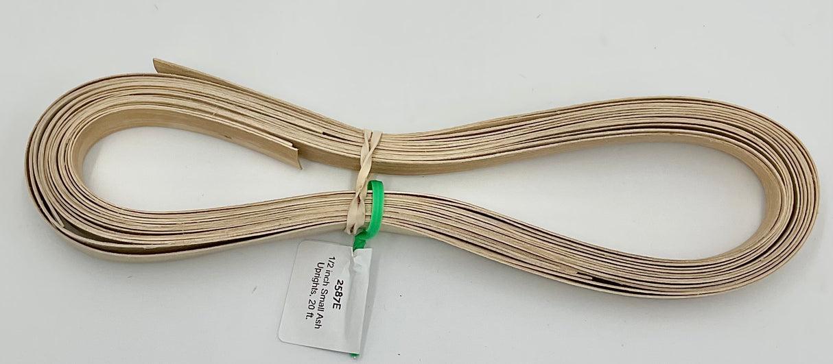 1/2 inch Small Ash Uprights, 20 ft.