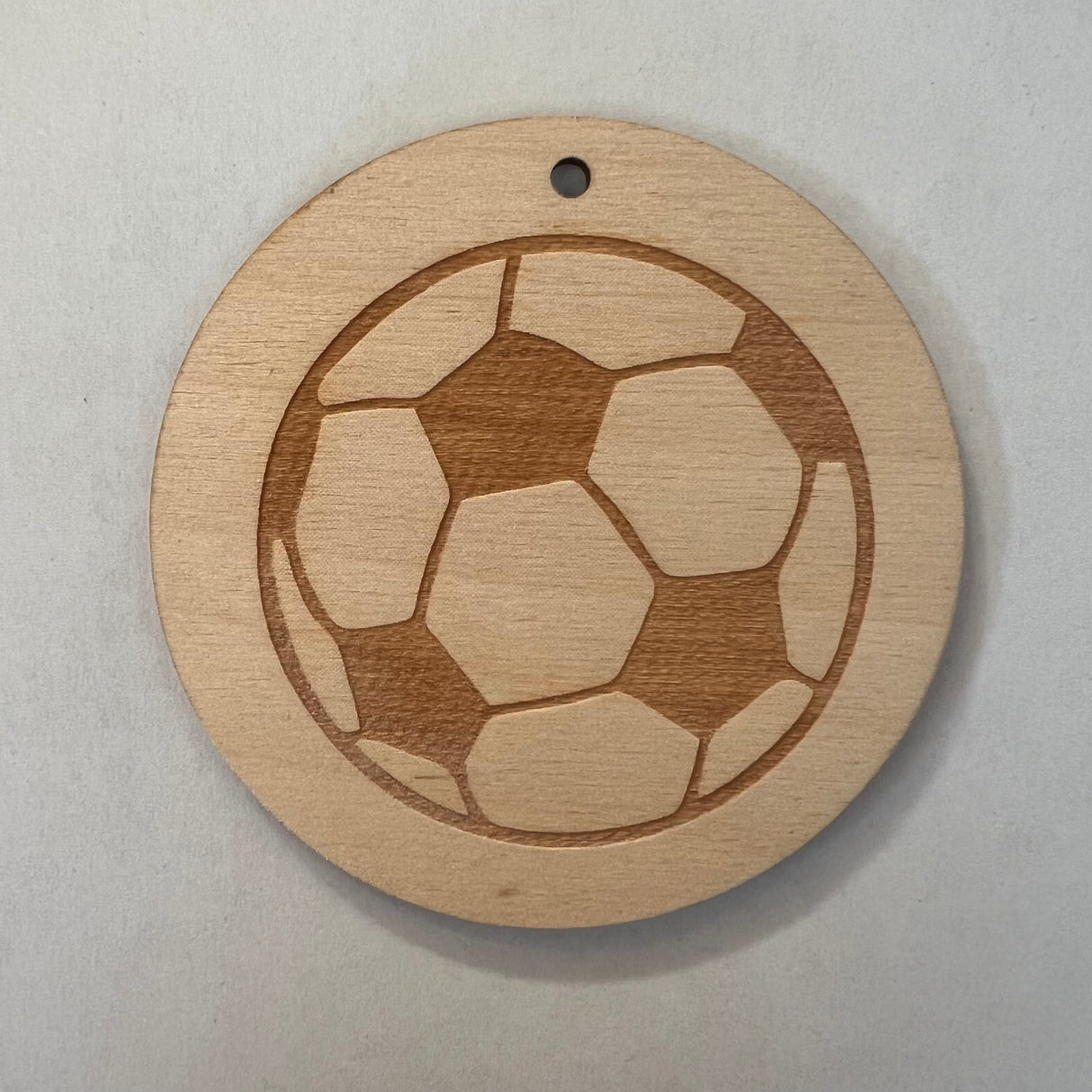 Wooden Disc Embellishment
