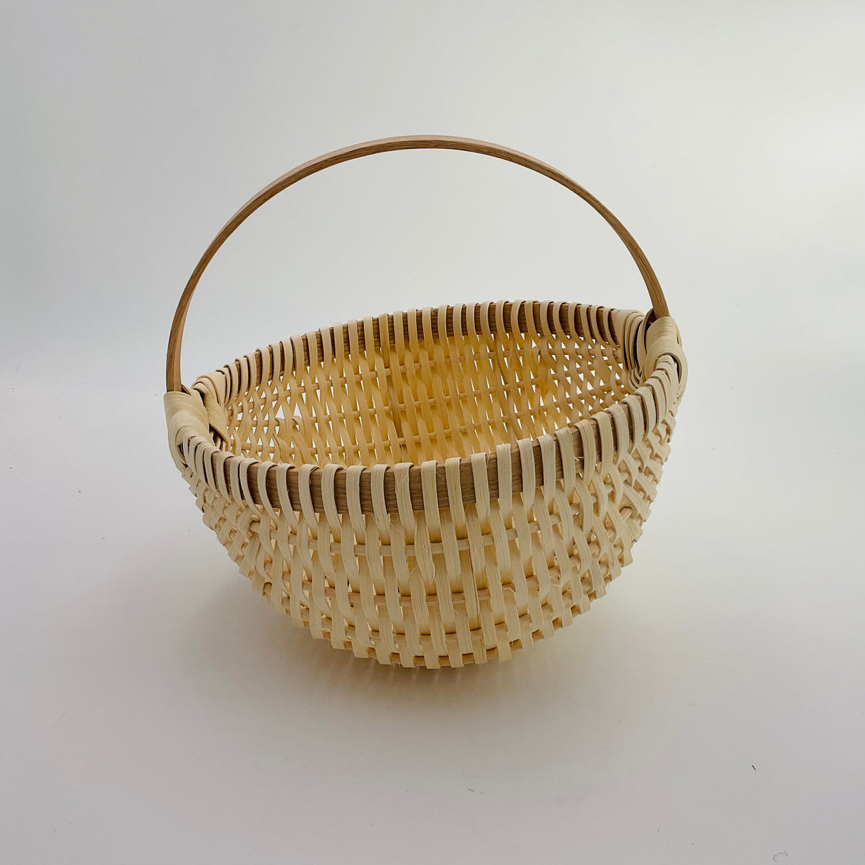 10 inch Melon Shaped Egg Basket Kit