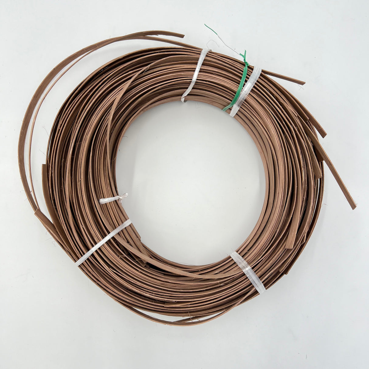 Taupe - 3/8" Flat - Dyed Reed (by the pound)