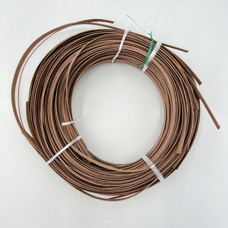 Taupe - 3/8" Flat - Dyed Reed (by the pound)