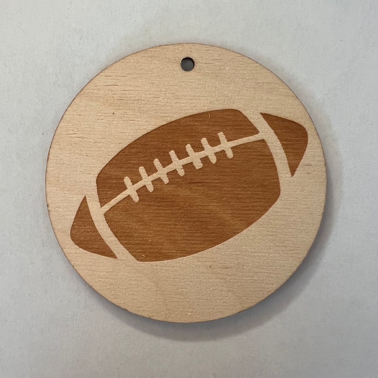 Wooden Disc Embellishment