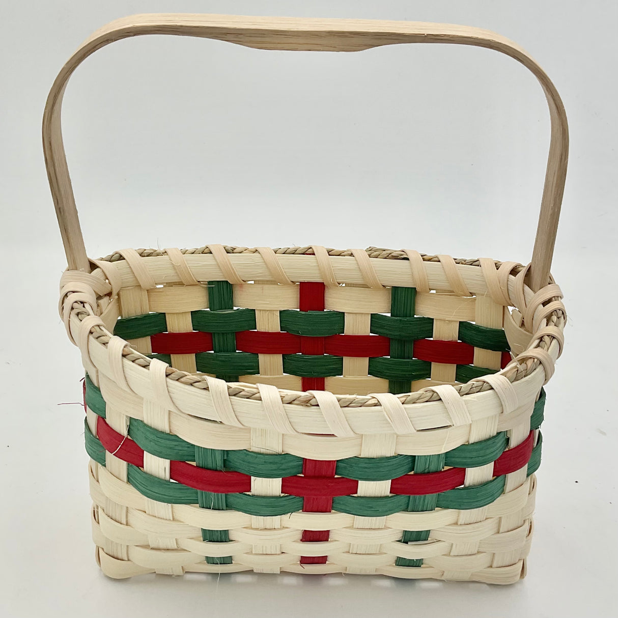 Holiday Card Basket -- Pattern Sheet