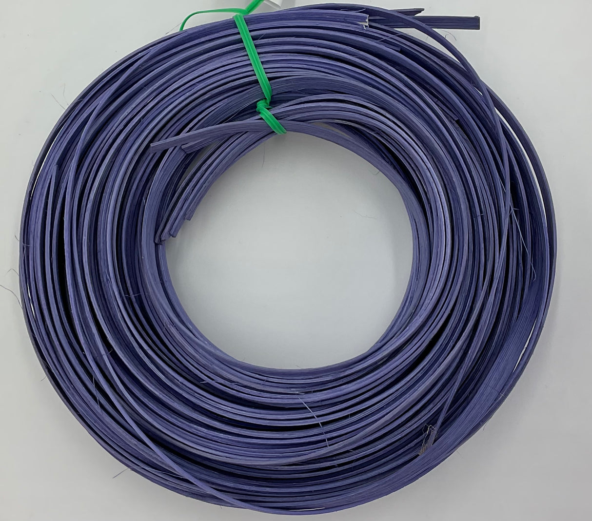 Periwinkle - 1/4" Flat - Dyed Reed (1/4 lb coil)