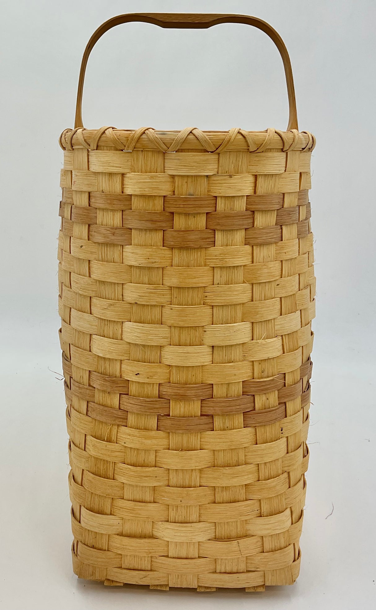 Stair Step Basket Pattern