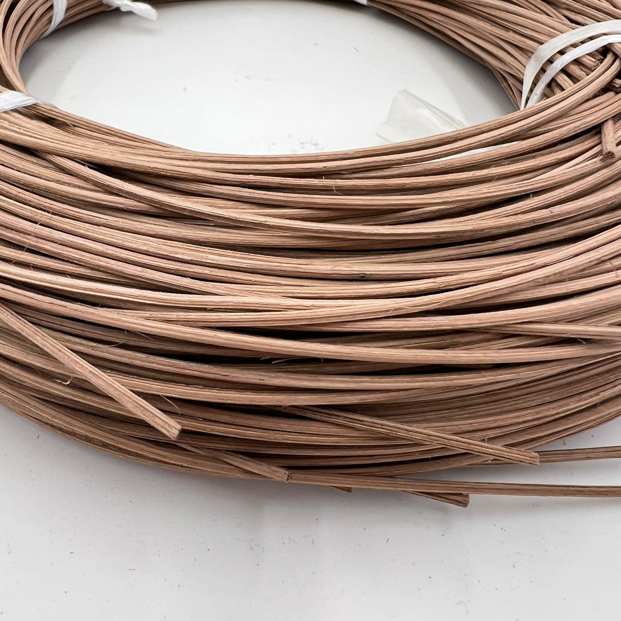 Taupe - #2 Round - Dyed Reed (1/2 lb coil)
