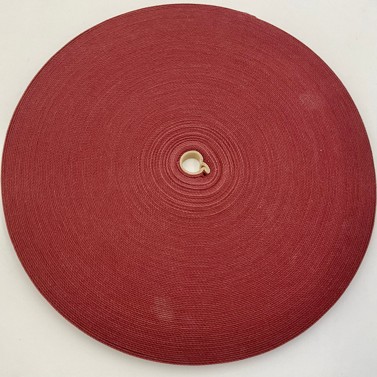 42 yard roll - 5/8" wide Cranberry Shaker Tape