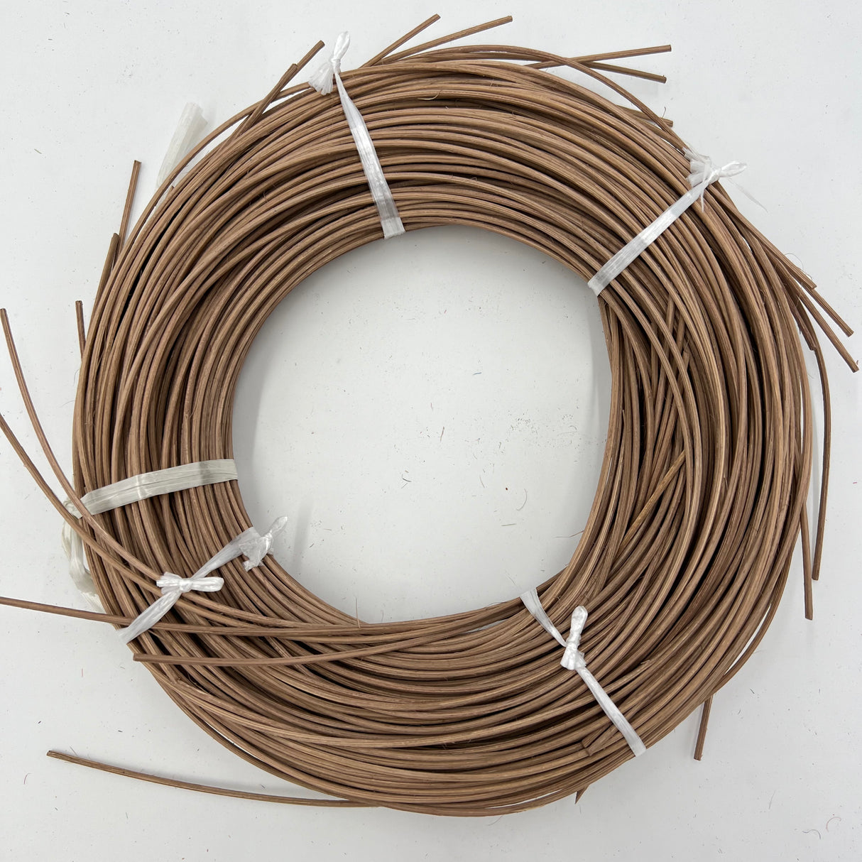 Taupe - #3 Round - Dyed Reed (1/2 lb coil)