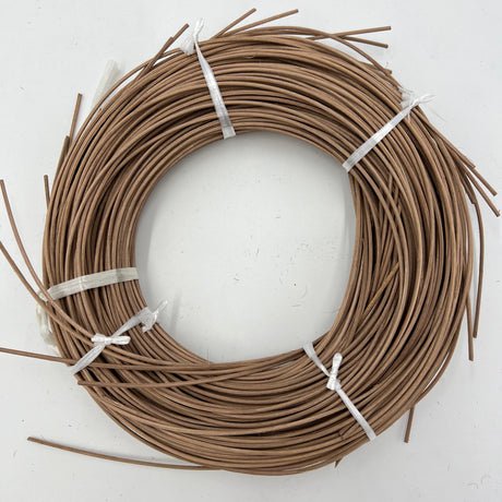 Taupe - #3 Round - Dyed Reed (1/2 lb coil)
