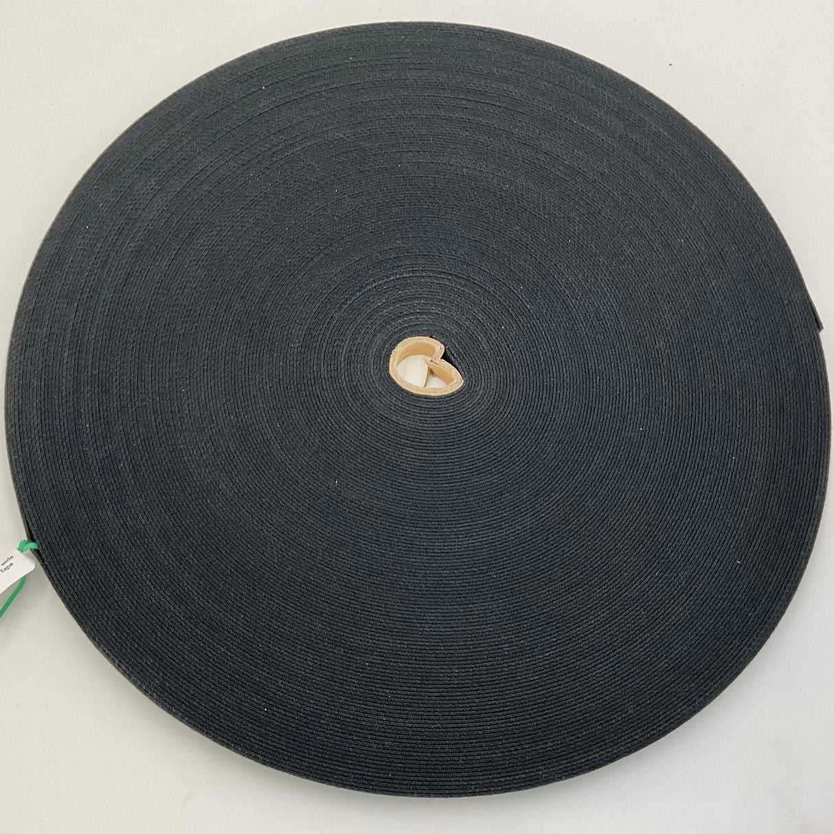 42 yard roll - 5/8" wide Black Shaker Tape