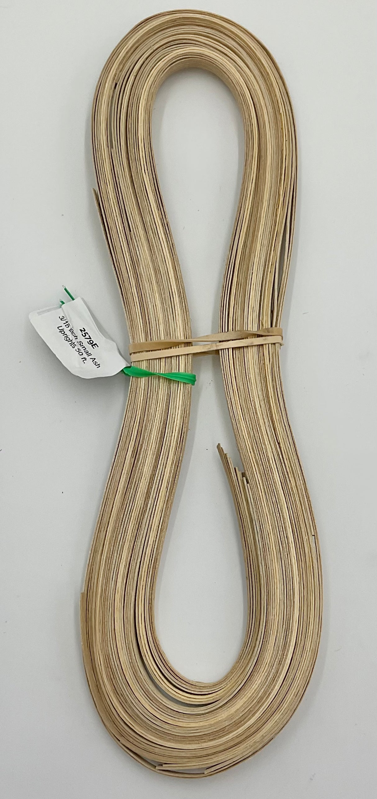 3/16 inch Small Ash Uprights 50 ft.