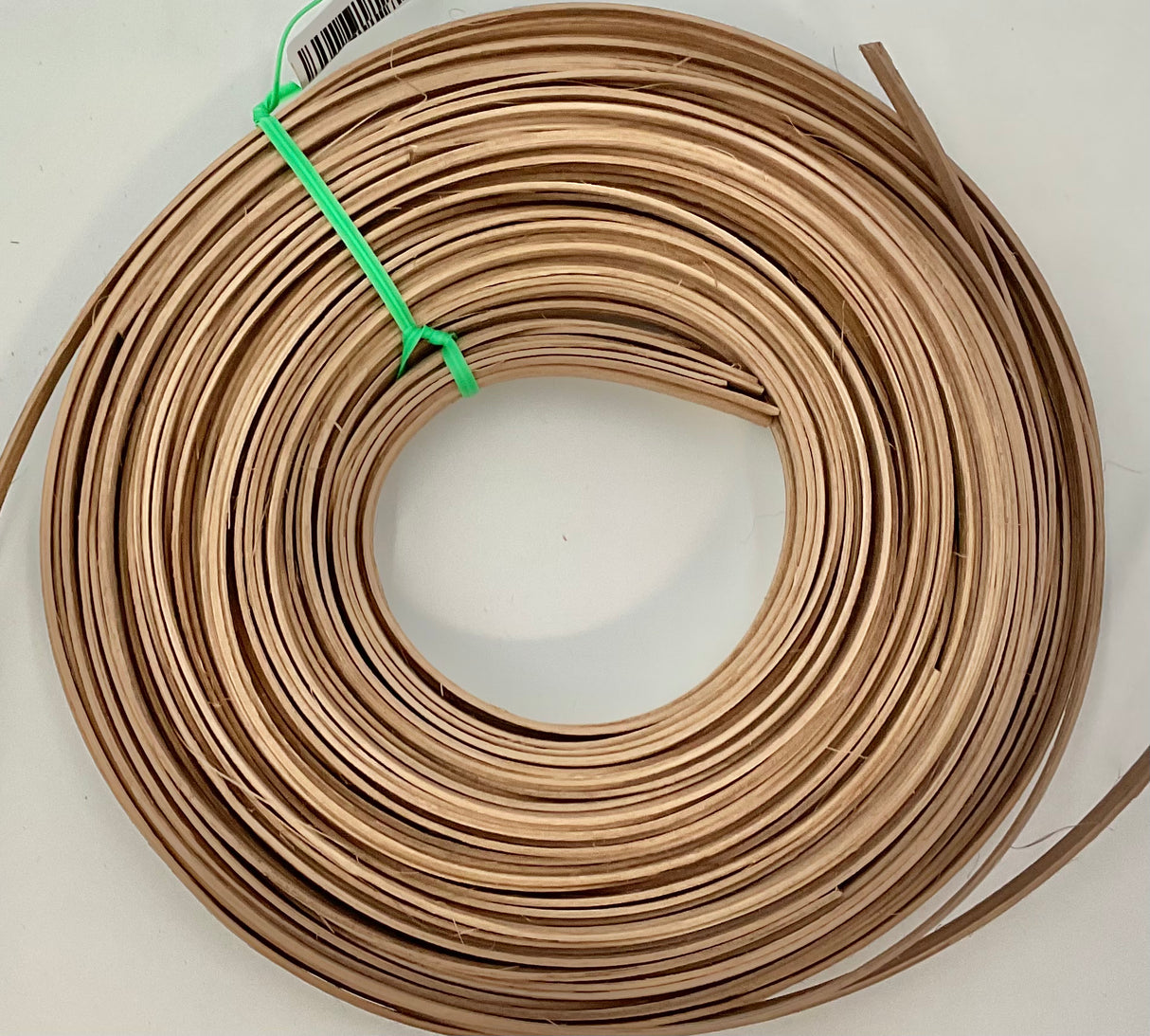 Taupe - 1/4" Flat - Dyed Reed (1/4 lb coil)