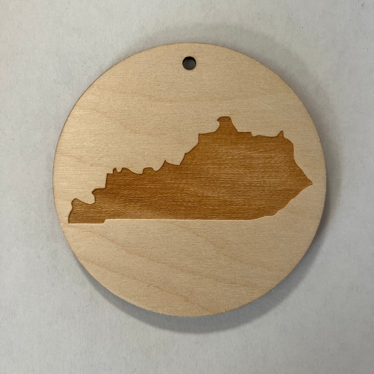 Wooden Disc Embellishment