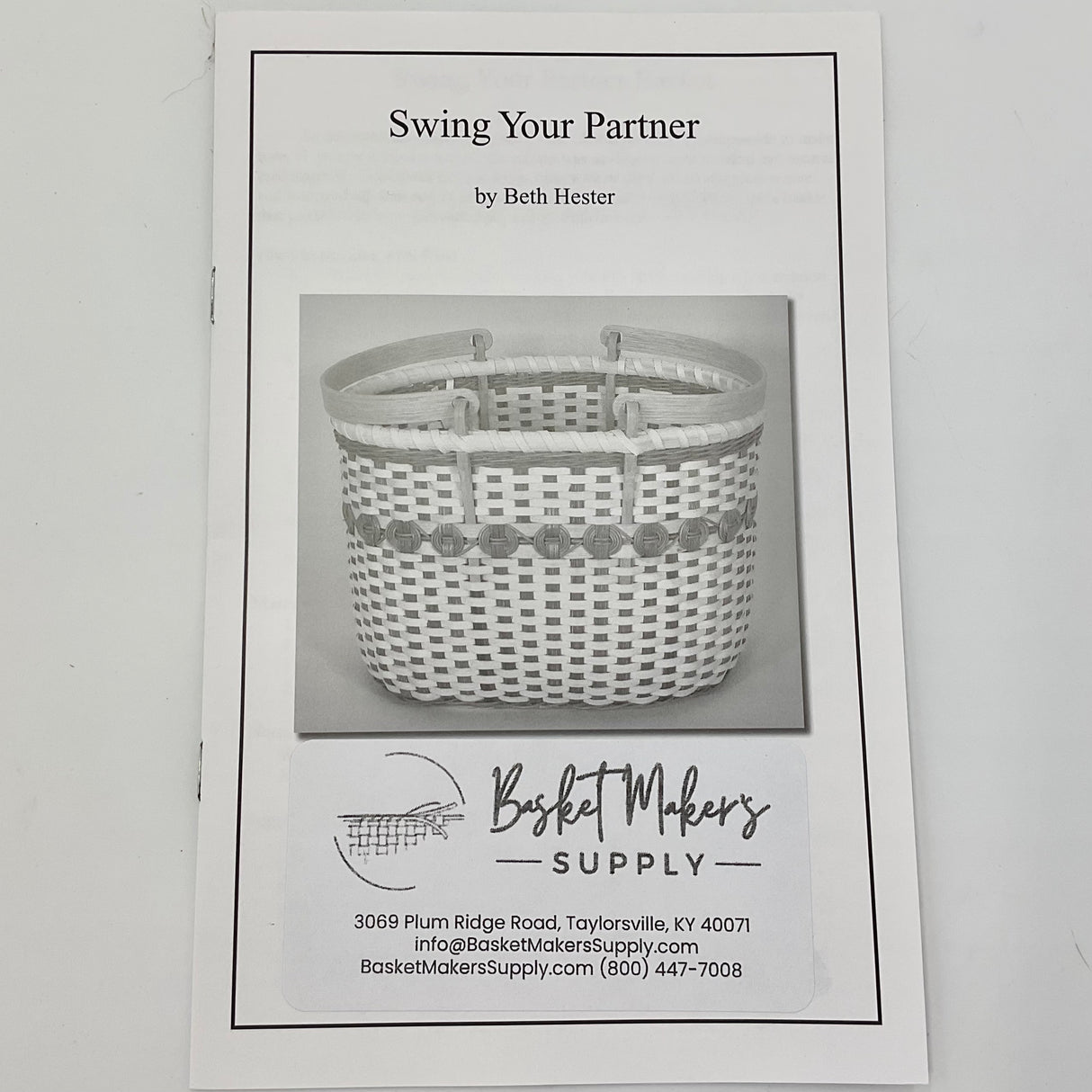 Swing Your Partner Basket Pattern