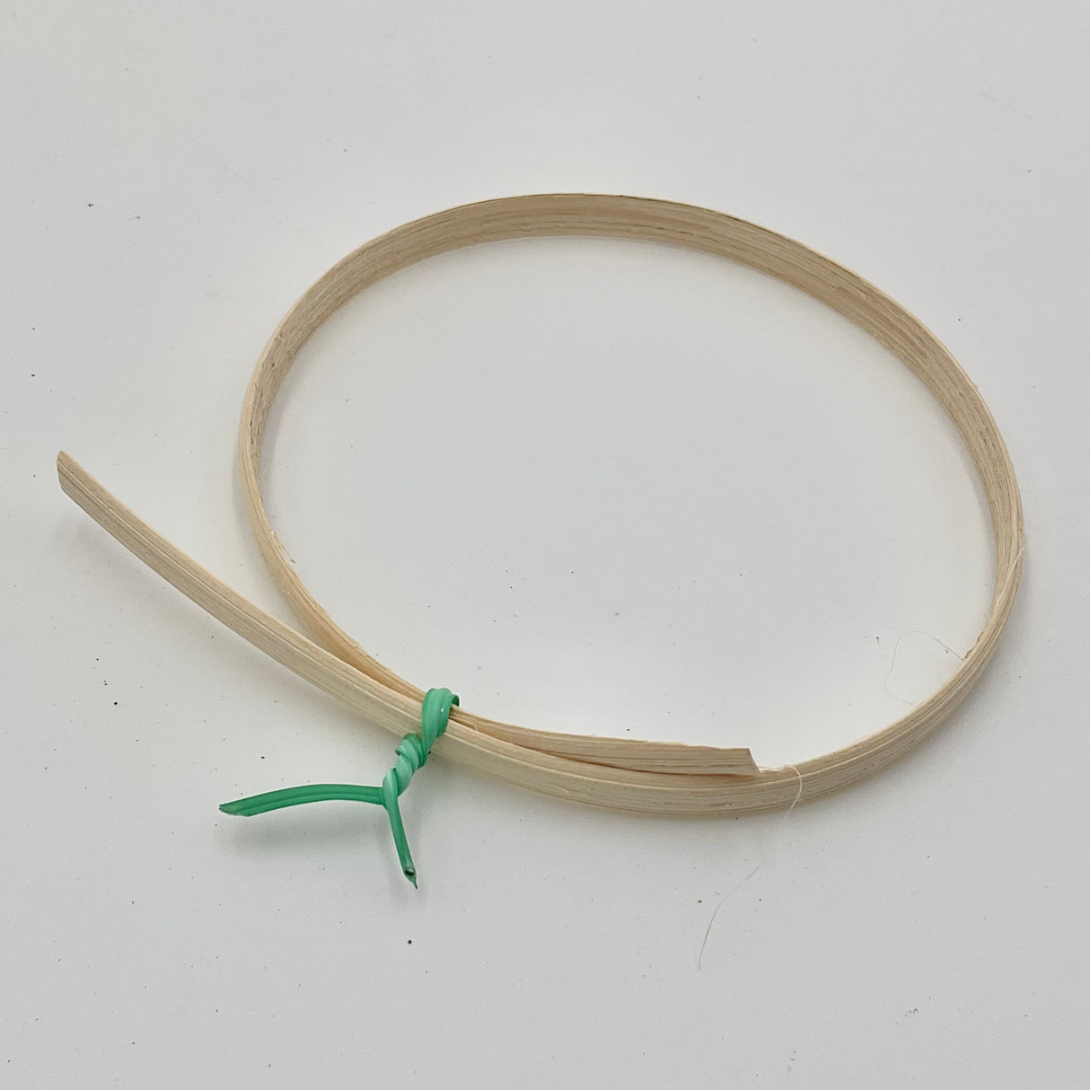 per foot - 3/16" Flat Oval Reed - sold by the foot