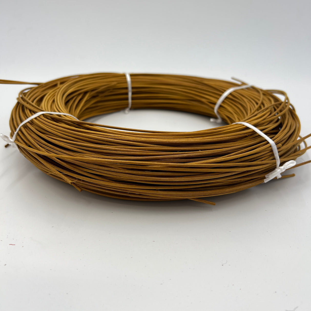 Mustard - #2 Round - Dyed Reed (1/2 lb coil)