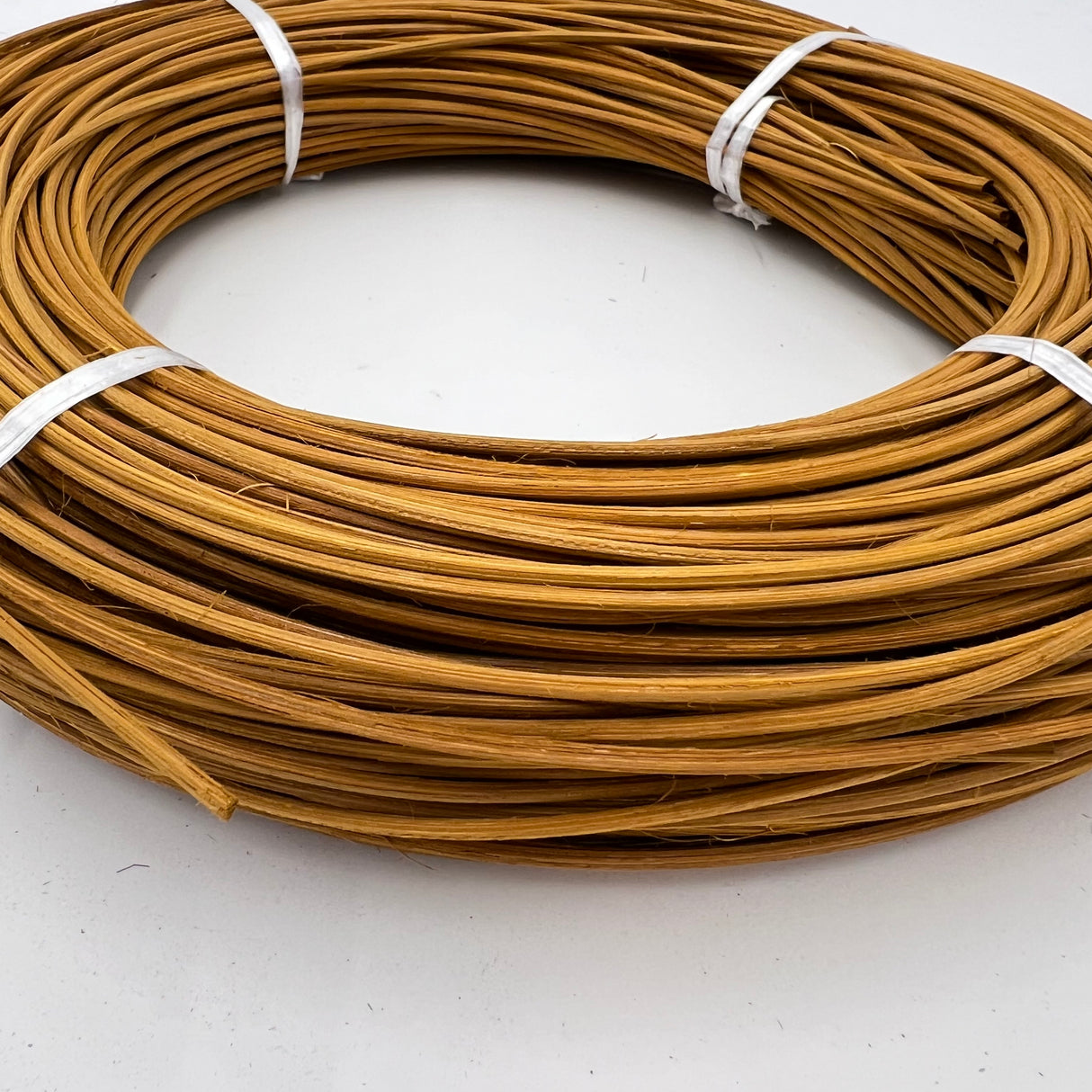 Mustard - #3 Round - Dyed Reed (1/2 lb coil)