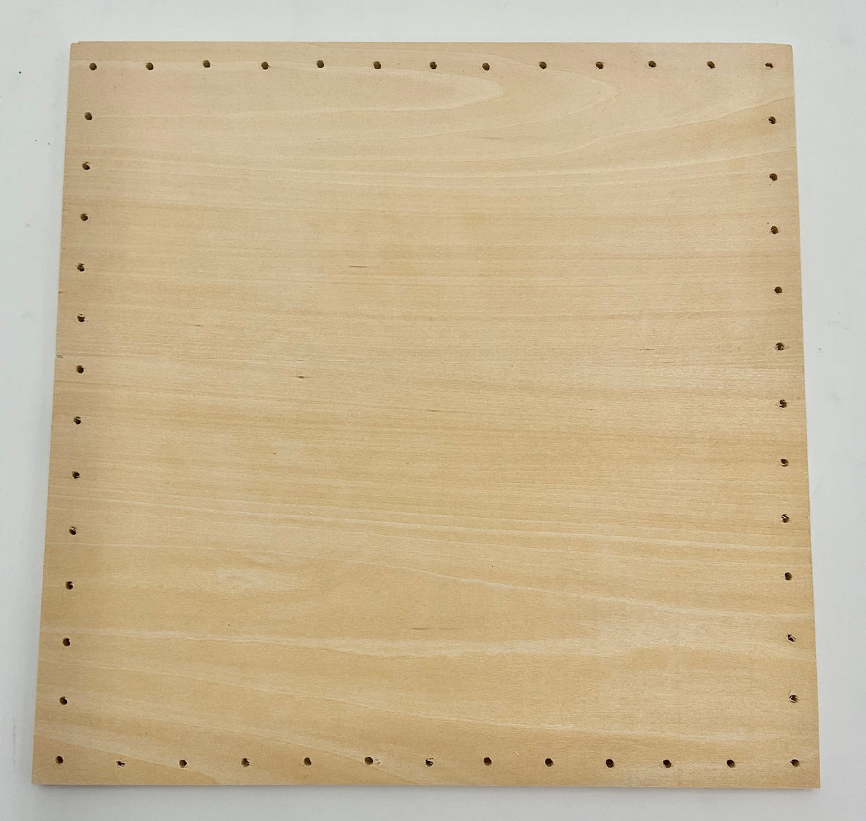 10" Square Drilled Base with 49 Holes