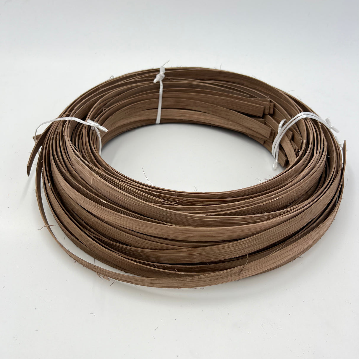 Taupe - 1/2" Flat - Dyed Reed (by the pound)