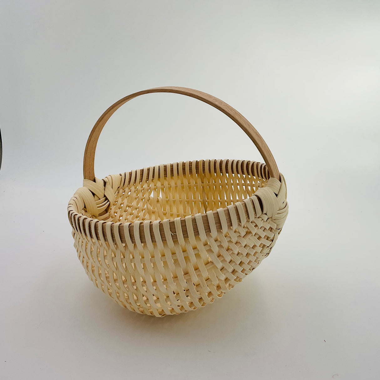 10 inch Melon Shaped Egg Basket Kit