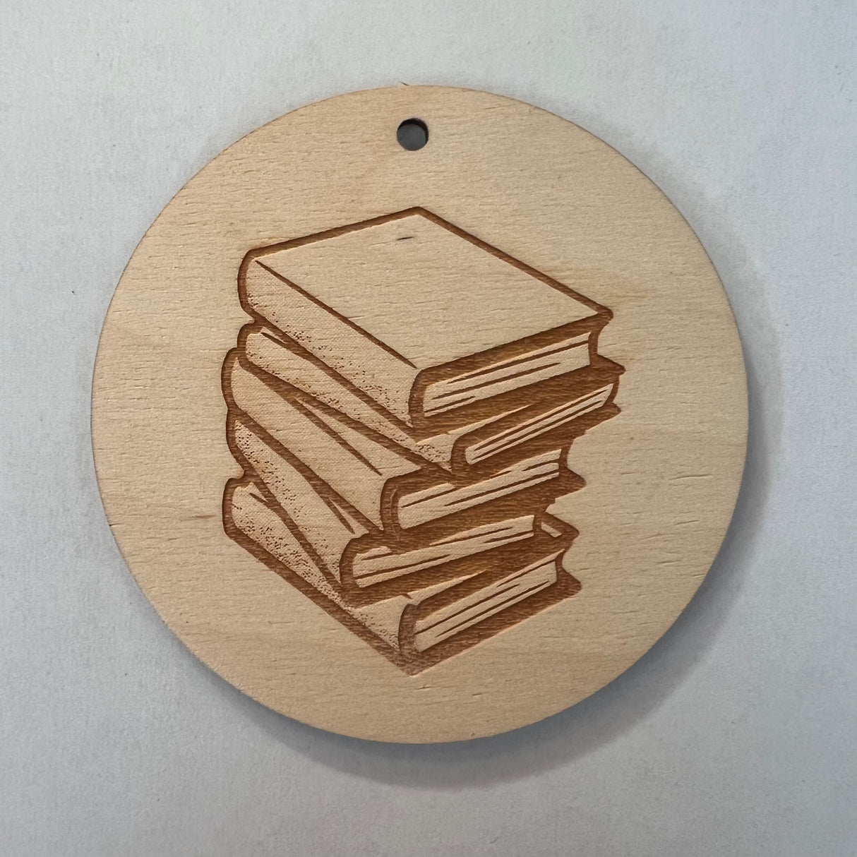Wooden Disc Embellishment