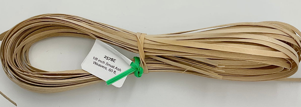 1/8 inch Small Ash Weavers, 60 ft.