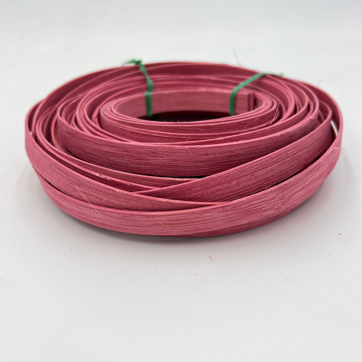 Dusty Rose - 1/2" Flat - Dyed Reed (1/4 lb coil)