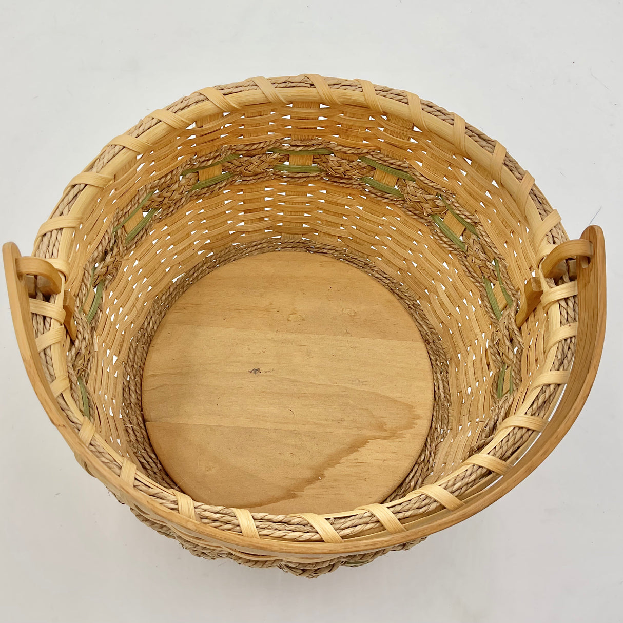 Garden Basket Kit with Swing Handle