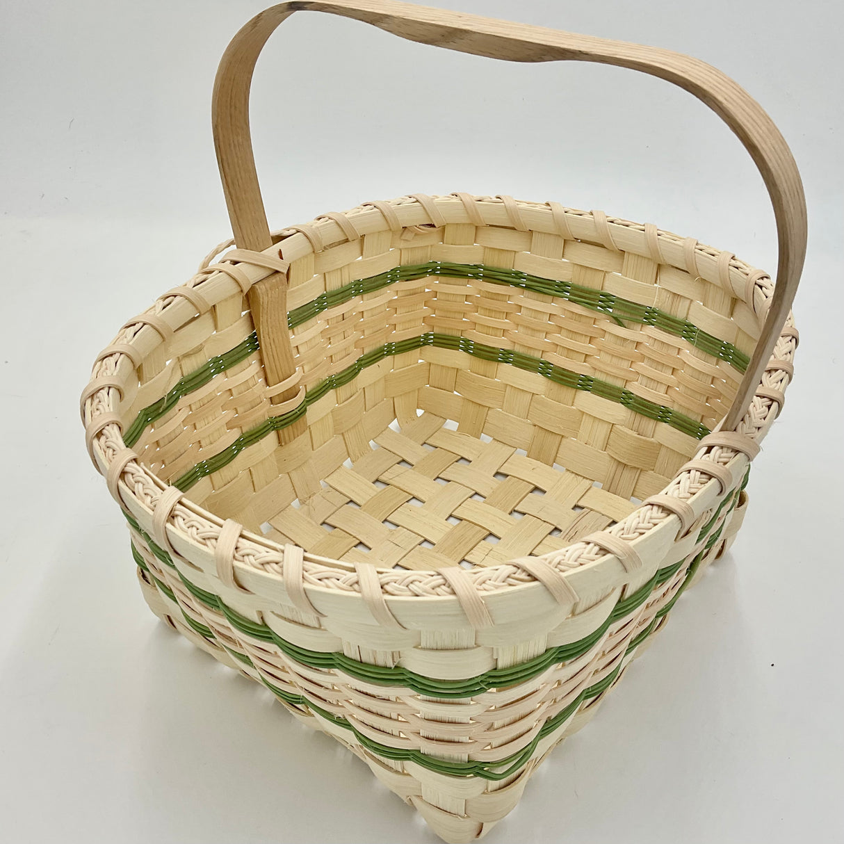 Market Basket Kit with Notched Handle