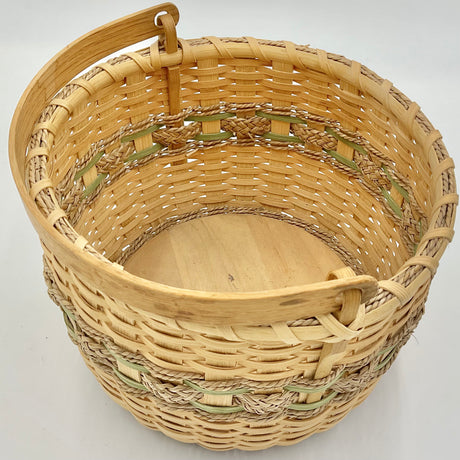 Garden Basket Kit with Swing Handle